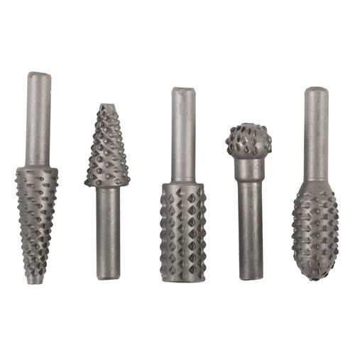 Jogo de Limas Rotativa Tipo Grossa p/ Madeira 5pcs EDA