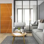Folha-Porta-Frisada-Colmeia-Neblina-Mogno-210x90cm