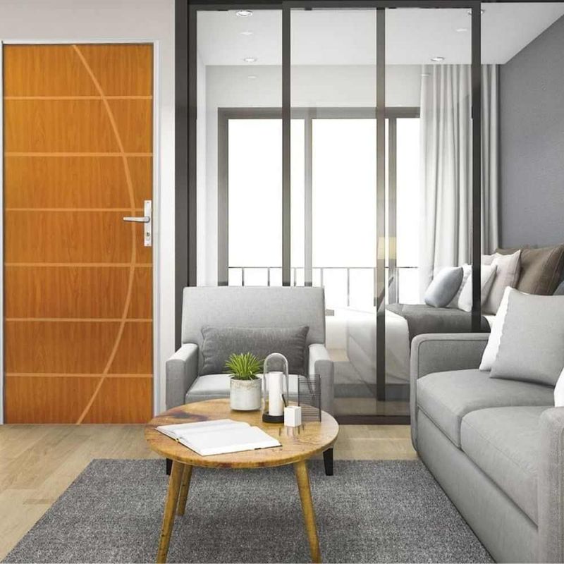 Folha-Porta-Frisada-Colmeia-Neblina-Mogno-210x90cm