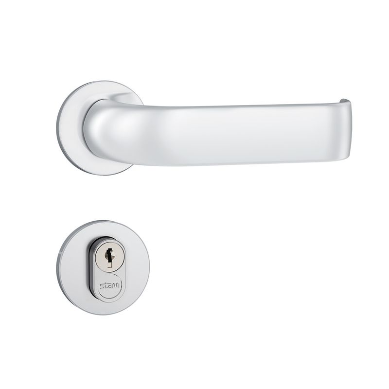 Fechadura-Externa-Roseta-Redonda-1601-39-55MM-Inox-Cromado