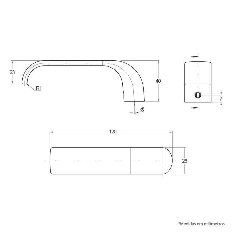 Fechadura-Externa-Roseta-Redonda-1601-39-55MM-Inox-Cromado