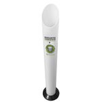 Lixeira-para-Copo-Agua-Clean-Executiva-Branca