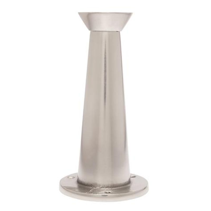 Pe-Conico-para-Movel-com-Sapata-Regulavel-150mm-Aluminio-Polido