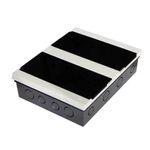 Quadro-PVC-Disjuntor-Embutir-sem-Barramento-para-16-Disjuntores-Branco