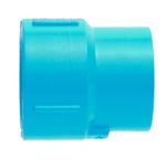 Luva-Soldavel-com-Bucha-de-Latao-Azul-PVC-25mm-X-3-4--Fortlev