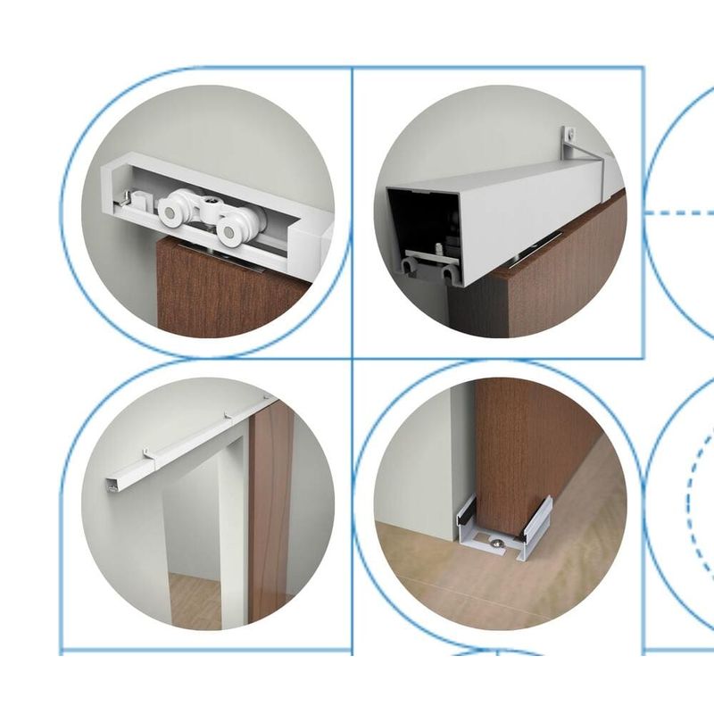 Kit-para-Porta-de-Correr-Concavo-04-Rodizios-2m-60kg-Aluminio-Natural