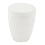 Lixeira-Rattan-6L-Branca-com-Tampa-Aquaplas