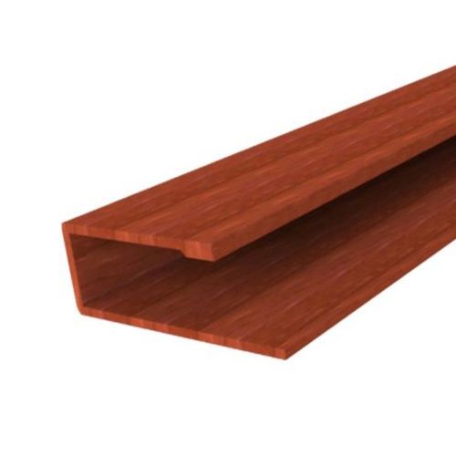 Rodaforro para Forro de PVC Mogno 4m