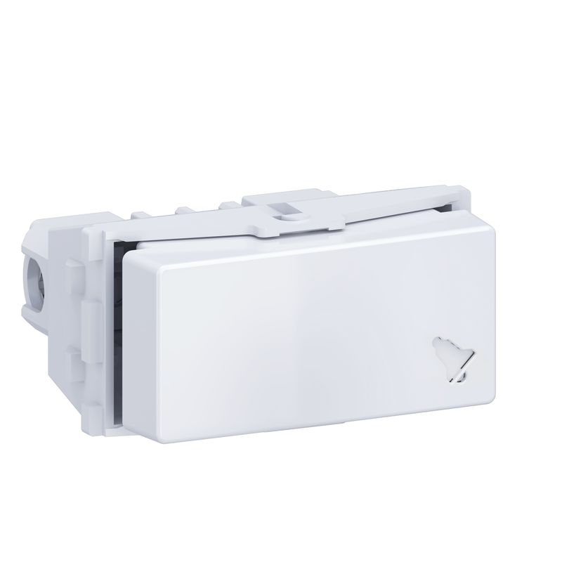 Modulo-Pulsador-para-Campainha-10A-250V-Branco-Equille