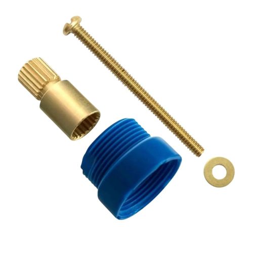 Prolongador para Registro Docol Latão 10mm Blukit