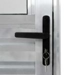 Porta-Basculante-Vidro-Boreal-Aluminio-Brilhante-Direito-210x80cm