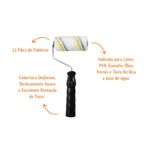 Rolo-de-La-Sintetico-com-Suporte-2009-9cm-Compel