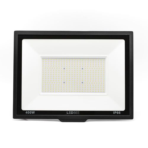 Refletor de LED Slim 400W IP66 32000 Lúmens Luz Branca
