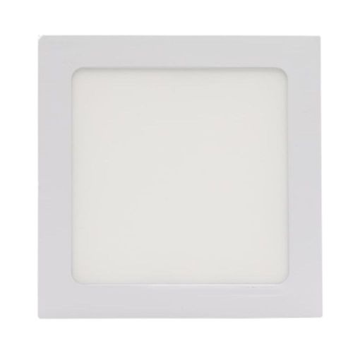 Painel de LED Embutir 12W 17x17cm 840 Lúmens Luz Branca