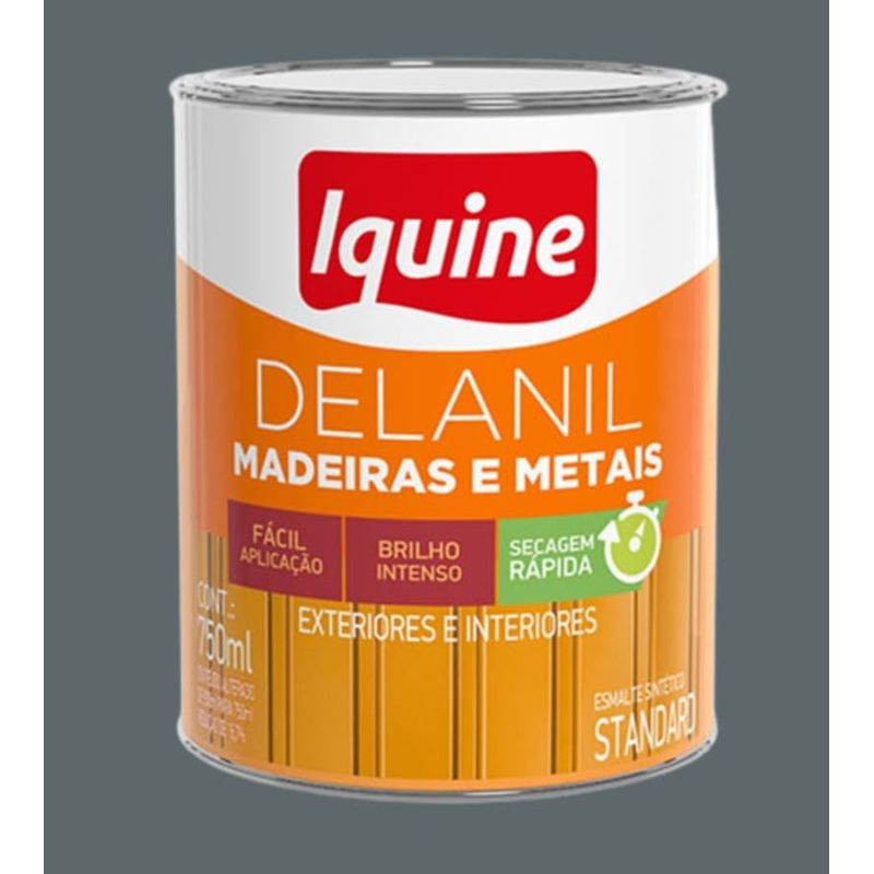 Esmalte-Standard-Sintetico-Alto-Brilho-Delanil-Cinza-Escuro-750ml