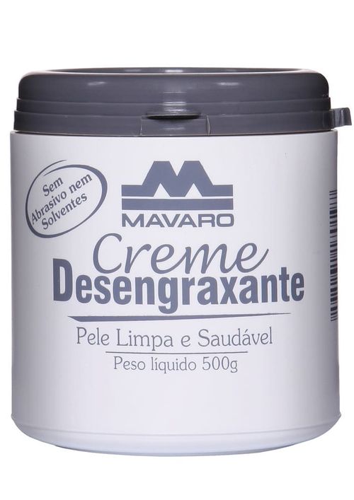 Creme Desengraxante 550G Mavaro