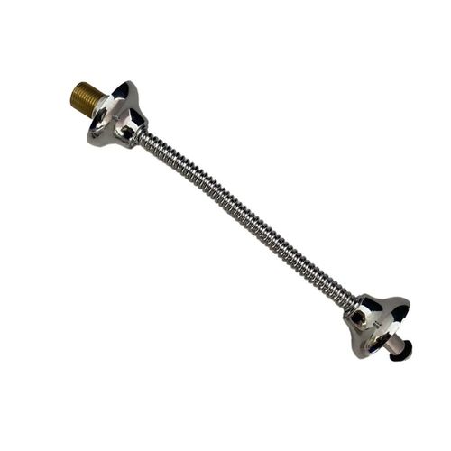Kit Mictório, Engate Flexível Metálico 30cm, Espude, Parafuso Inox B10