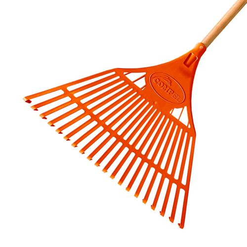 Vassoura Grama 140cm-20 Dentes Cabo Madeira Compel