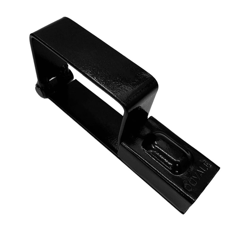 Porta-Cadeado-para-Portao-N°5-91x56mm-Cadeados-de-30mm-Preto