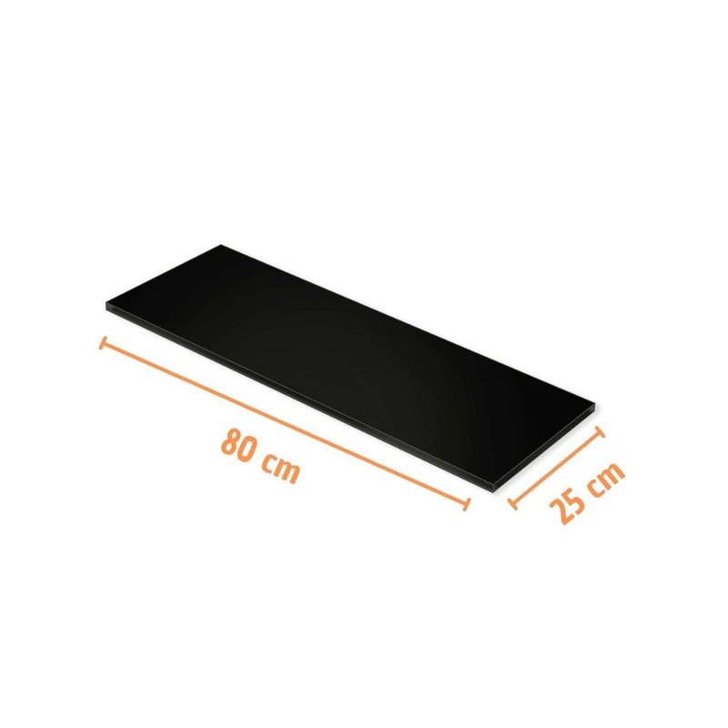 Prateleira-MDP-Preto-sem-Suporte-80x25x15cm