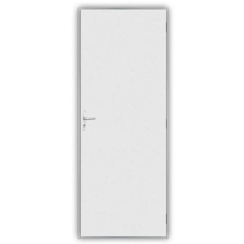 Kit Porta Lisa Colméia Ecomadeiral Branco Esquerdo 212x95cm