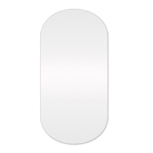 Espelho Lapidado Slim Led Cápsula 40x80cm
