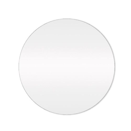 Espelho Lapidado Slim Led Redondo 70cm