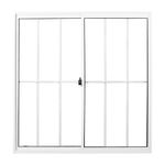 Janela-2-Folhas-com-Grade-Vidro-Liso-Aluminio-Branco-80x80cm