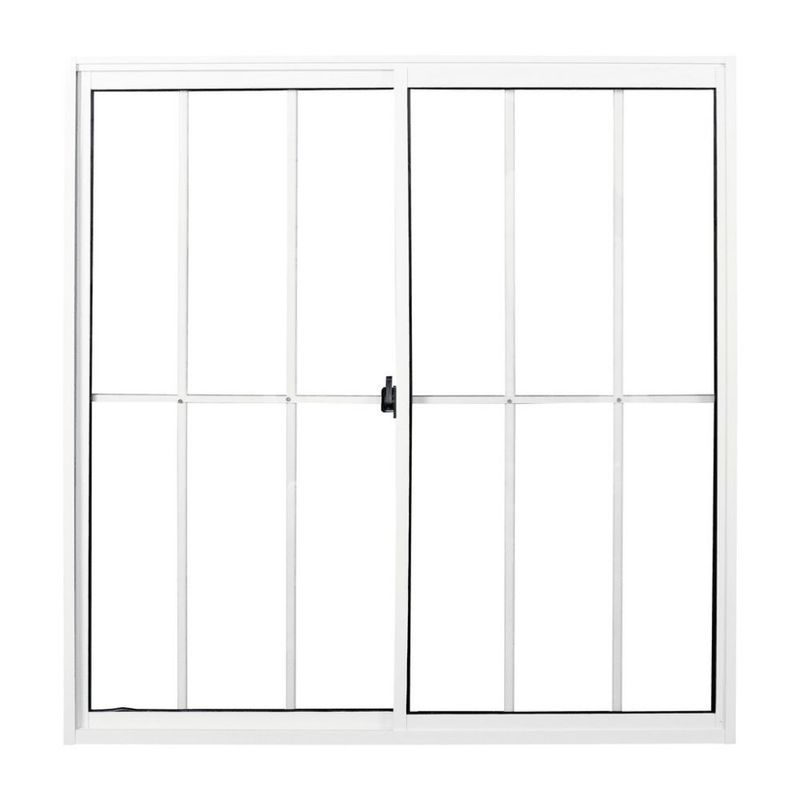 Janela-2-Folhas-com-Grade-Vidro-Liso-Aluminio-Branco-80x80cm