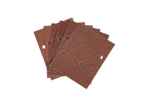 Jogo De Lixas para Lixadeira Orbital 102x110mm C/10 Peças WS9776 WESCO