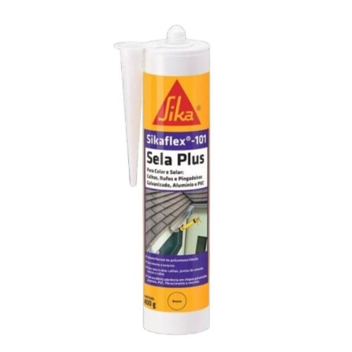 Selante Flexível Sela Plus Sikaflex 101 Branco 250ml Sika