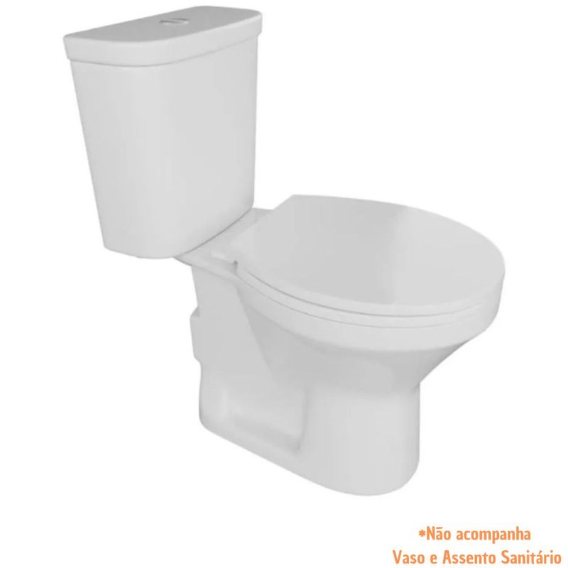Caixa-Acoplada-Ignis-Lirio-6-Litros-Branca