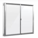 Janela-de-Correr-2-folhas-sem-Grade-Aluminio-Brilhante-120x120cm