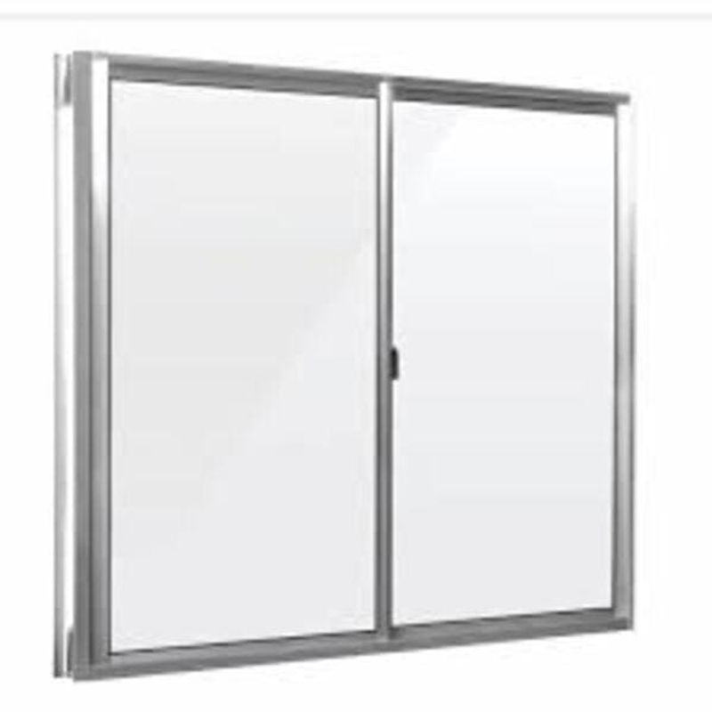 Janela-de-Correr-2-folhas-sem-Grade-Aluminio-Brilhante-120x120cm