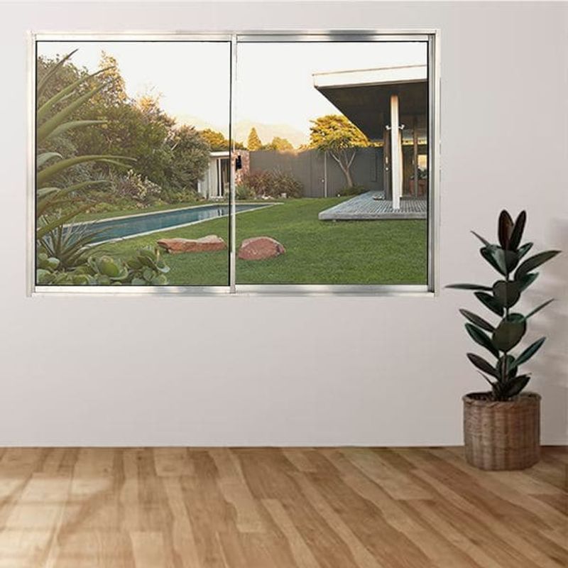 Janela-de-Correr-2-folhas-sem-Grade-Aluminio-Brilhante-120x120cm