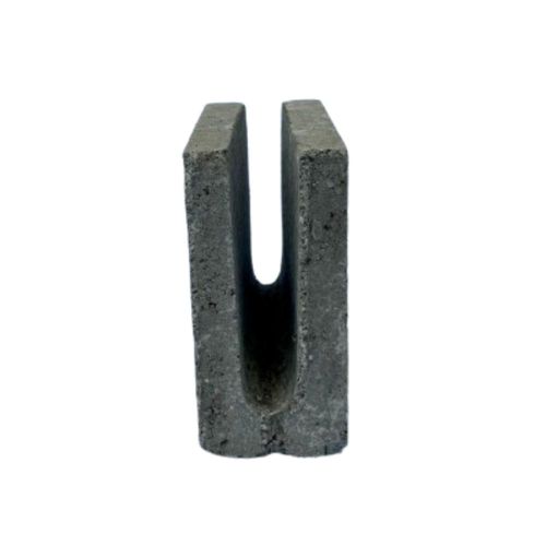 Canaleta de Concreto Vedação 9x19x19cm Cidade Engenharia