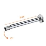Cano-para-Chuveiro-com-Canopla-e-Luva-Aluminio-30cm-1-2--Bognar