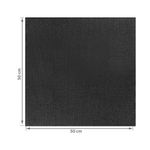 Piso-Emborrachado-Frisado-Preto-4mm-50x50cm