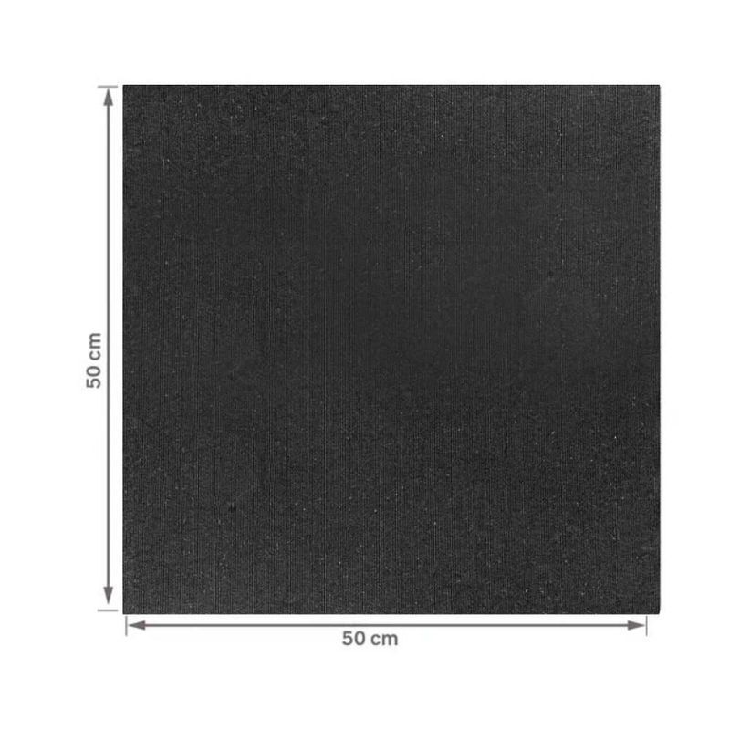 Piso-Emborrachado-Frisado-Preto-4mm-50x50cm