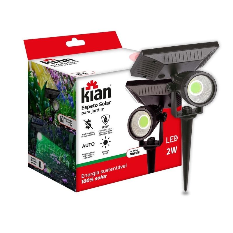 Espeto-para-Jardim-Solar-2w-IP65-50-Lumens-Luz-Verde