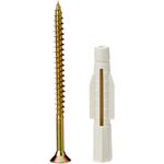 Parafuso-Aglomerado-Chato-45x60mm-Bucha-6mm-para-Bloco-Oco-15-Pecas