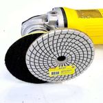 Disco-de-Lixa-Diamantado-100mm-Buff-Branco-11545-Stamaco
