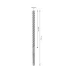 Broca-para-concreto-PRO-SDS-plus-5X-10x150x210mm-Bosch