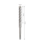Broca-para-concreto-PRO-SDS-plus-5X-14x100x160mm-Bosch