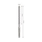 Broca-para-concreto-PRO-SDS-plus-5X-8x100x160mm-Bosch