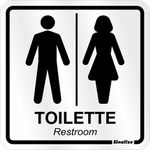 Placa-Toilette-Unissex-15x15cm-em-Aluminio
