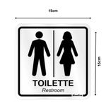 Placa-Toilette-Unissex-15x15cm-em-Aluminio