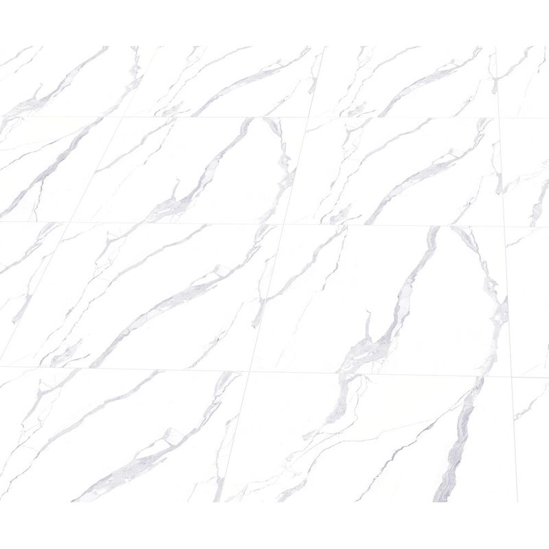 Piso Milano Retificado Acetinado Branco 75x75cm 2,28m2