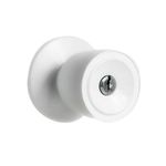 Fechadura-Tubular-Botao-Chave-90mm-Branca