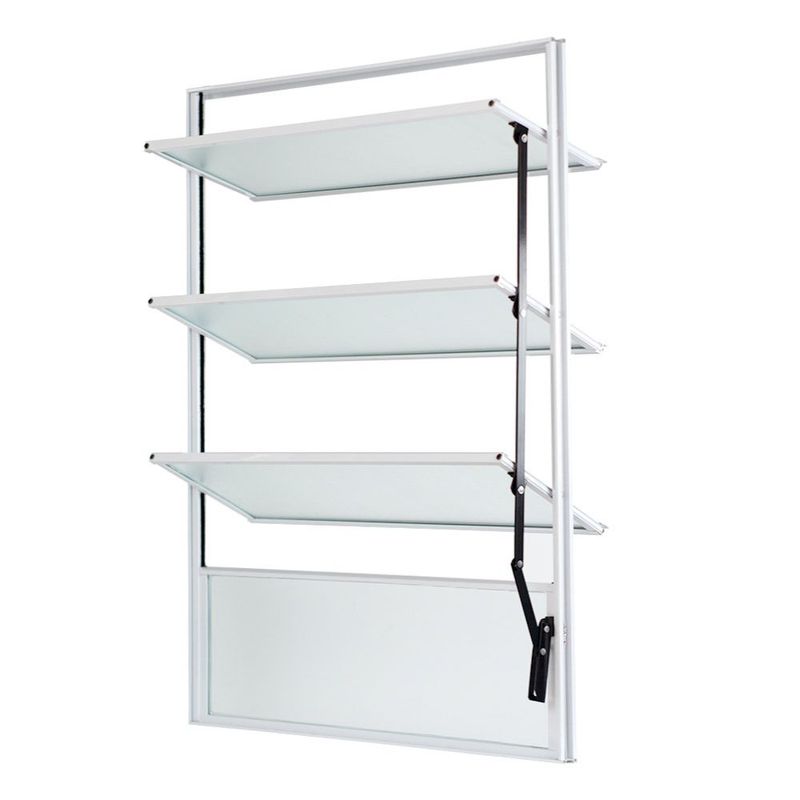 Janela-Basculante-Vidro-Boreal-Aluminio-Brilhante-100x60cm